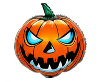 Balon foliowy Upiorna Dynia Halloween 44 x 46 cm