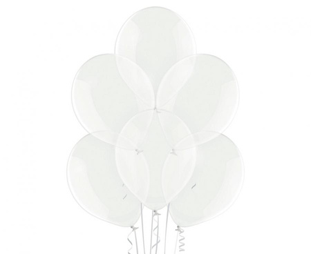 Balony B105 Crystal Clear