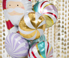 Balon foliowy Cukierek złoty 35 cm