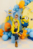 Balon foliowy Minionek Mel 72 x 64 cm