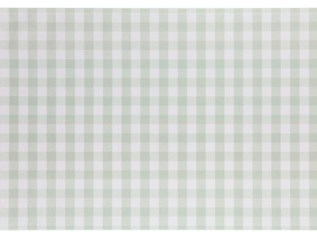 Bieżnik flizelinowy Kratka, szałwiowy, 40x500cm