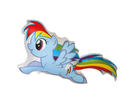 Balon foliowy 24" FX - Kucyki My Little Pony: Rainbow Dash