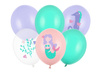 Balony lateksowe Morskie Świat mix 30 cm 6 szt.