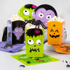 Pudełko na popcorn Halloween Monsters 10x7,5cm 6szt.