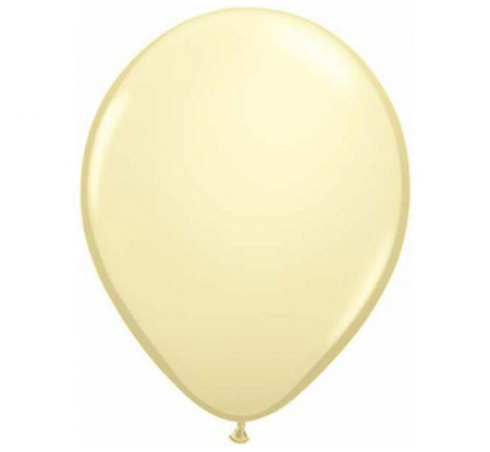 Balon QL 11", pastel kość słoniowa