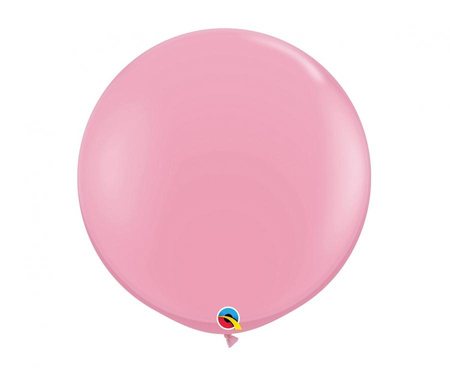 Balon QL 36", pastel j. różowy / 2 szt.