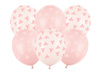 Balony 30 cm, Kokardki, mix (1 op. / 6 szt.)