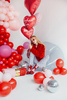 Balon foliowy Serce Kocham Cię 45 cm
