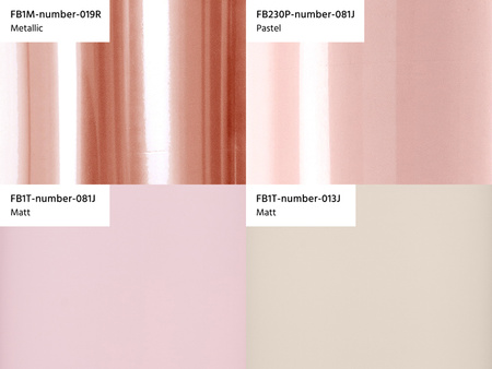 Balon foliowy Cyfra 2 różowe złoto 86 cm