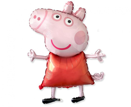 Balon foliowy Świnka Peppa 60 cm
