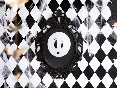 Pajęczyna Halloween, biały, 60g