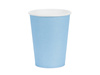 Kubeczki papierowe jasny niebieskie 250 ml 6 szt.