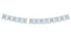 Baner Happy Birthday, j. niebieski, 15 x 175 cm