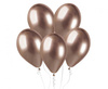 Balony GB120 shiny 13 cali - różowo-złote