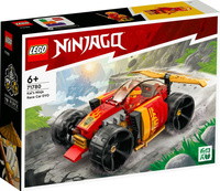 Klocki Ninjago 71780 Samochód wyścigowy ninja Kaia