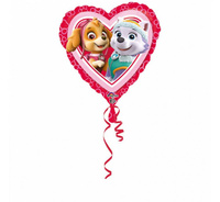 Balon foliowy 18'' HRT- "Paw Patrol Love - Girl"