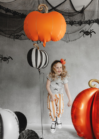 Balon foliowy Dynia, 62x59 cm