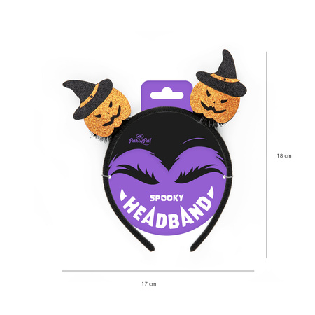 Opaska Halloween Dynie