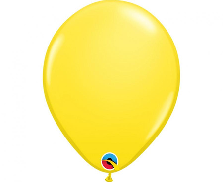 Balon QL 11", pastel żółty