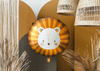 Balon foliowy Lew, 70x67 cm, mix