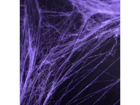 Pajęczyna Halloween, fiolet, 60g