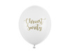 Balon lateksowy Chrzest Święty Pastel biały 30 cm