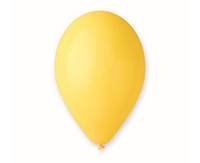 Balony G110 pastel 12" - żółte 02