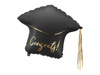 Balon foliowy Czapka Congrats! 60 x 55 cm