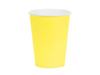 Kubeczki papierowe żółte 250 ml 6 szt.