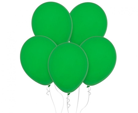 #BL Balony Decomex 11", pastel Green, 100 szt.