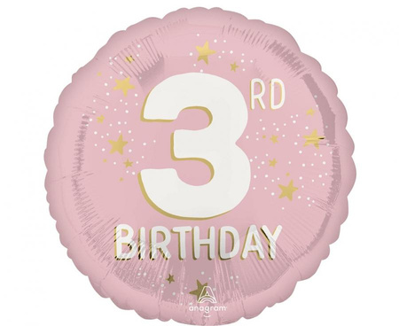 Balon foliowy 18" Little miss 3