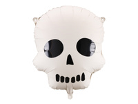 Balon foliowy Czaszka Halloween 36 x 41 cm