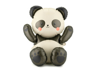Balon foliowy Panda 68 x 72 cm