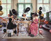Balon foliowy Kotek czarny 48 x 36 cm