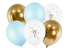 Balony lateksowe One Pastel jasnoniebieskie 30 cm 6 szt.