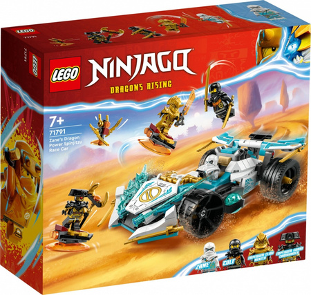 Klocki Ninjago 71791 Smocza moc Zanea - wyścigówka spinjitzu