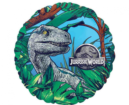 Balon foliowy 18" SHP - Jurassic World Dominion