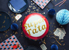 Balon foliowy Super Tata 45 cm