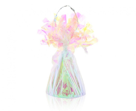 Ciężarek foliowy do balonów z helem, iridescent, 145 g