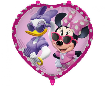 #PBF Balon foliowy Heart Minnie Junior Disney, 1 szt.