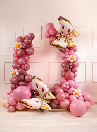Balon foliowy Motyl, 120x87 cm
