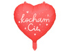 Balon foliowy Serce Kocham Cię 45 cm