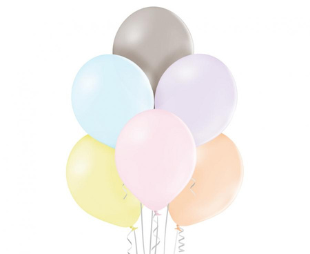 Balony B105 Pastel Macaron Assorted