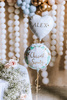 Balon foliowy Chrzest Święty 45 cm