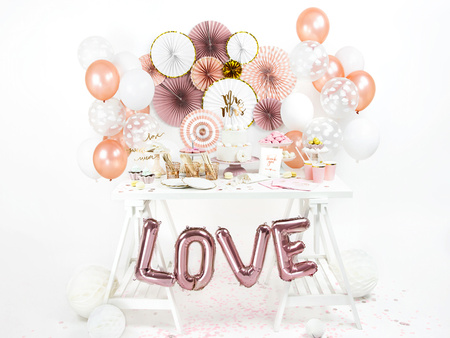 Balony 30cm, Chmurki, Crystal Clear