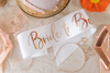 Opaska Bride, różowe złoto
