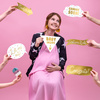 Gadżety do zdjęć Baby shower 6 szt.