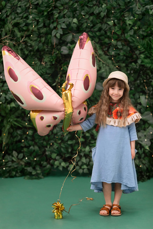 Balon foliowy Motyl, 120x87 cm