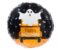 Balon foliowy Duszek Halloween 45 cm