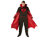 Strój Lord Wampir Halloween dla dorosłych rozm. 52